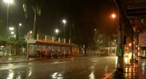 Frente fria provoca leve diminuição de temperatura em regiões de Goiás