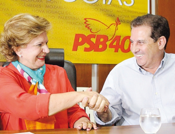 Ao assumir PSB, senadora admite possibilidade de disputar governo