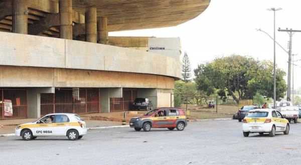 Áreas com fins modificados