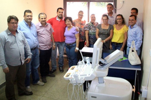 SUS contará com ultrassom novo / Hospital Municipal Dr. Geraldo Landó