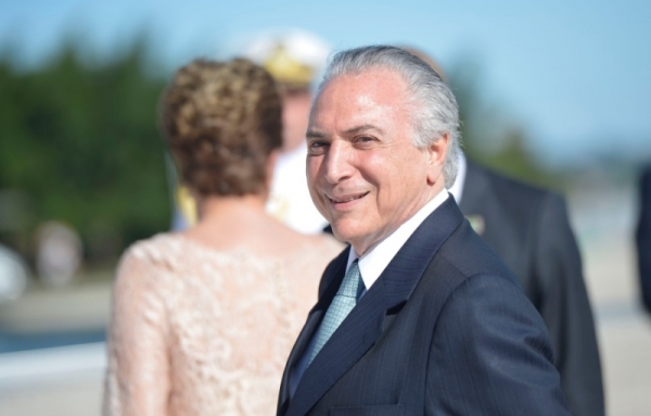 Temer: \\\"Dilma terminará mandato em 2018\\\"