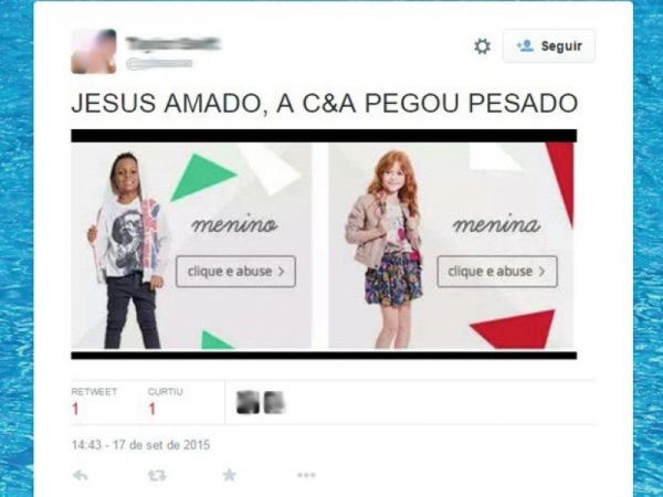Após polêmica, C&A retira anúncio com crianças