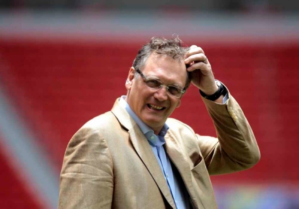 Fifa afasta secretário-geral Jerôme Valcke