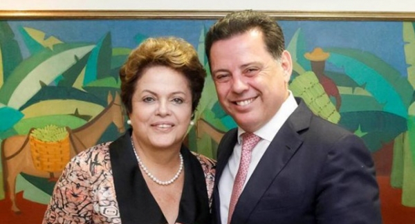 Marconi e Dilma discutem obras estratégicas para Goiás