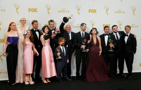 \\\"Game of Thrones\\\" quebra recorde dos Emmy com 12 estatuetas