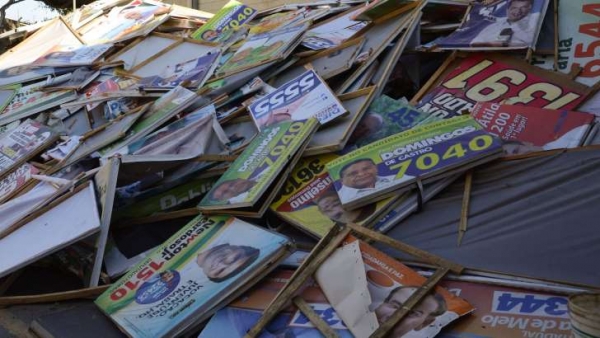 87% dos brasileiros são contra doação privada a políticos