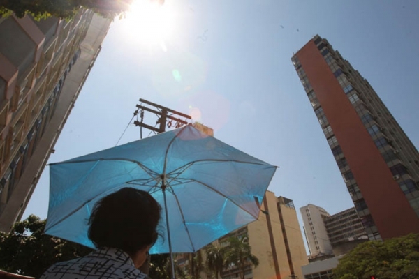 Previsão de recorde histórico de temperatura nesta semana