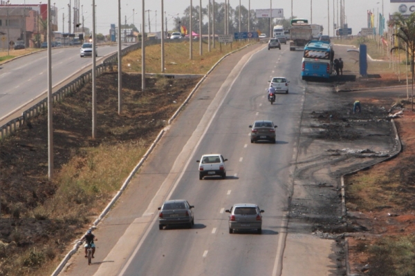 Ônibus ficam sem reposição