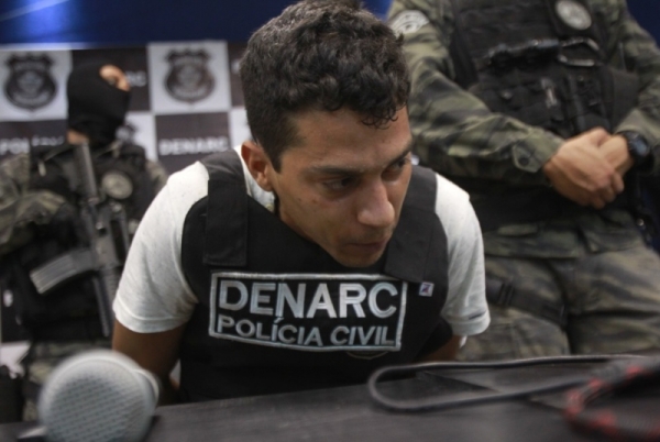 Iterley nega que seja chefe do tráfico na região sudoeste de Goiânia