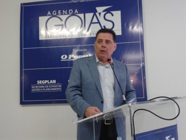 Beltrame e Pimentel debatem segurança pública no Agenda Goiás  Sexto fórum é realizado nesta quinta-feira em São Luís do