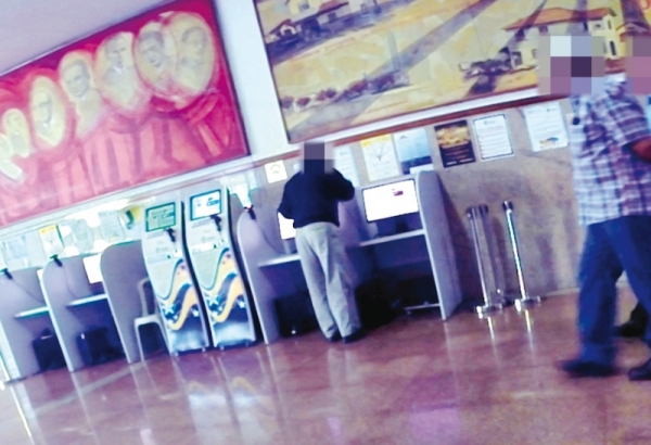 A farra do ponto na Assembleia