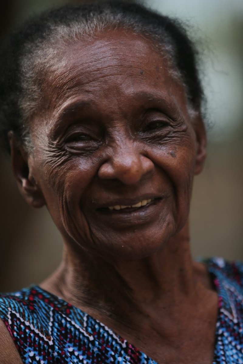 “Trabalhar me deu força” Aos 106 anos, Ana Maria de Souza tem saúde “de ferro” e nutre a esperança de reencontrar famili