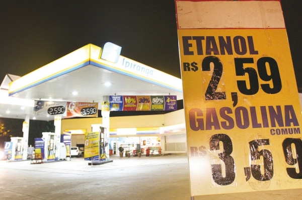 Em Goiás, gasolina pode ficar R$ 0,25 mais cara em média