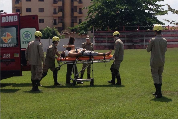 Coronel da Reserva do Corpo de Bombeiros sofre acidente na GO-060
