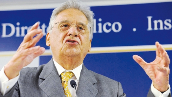 Em livro, FHC conta que barrou Cunha na Petrobras e critica \\\"toma lá, dá cá\\\"