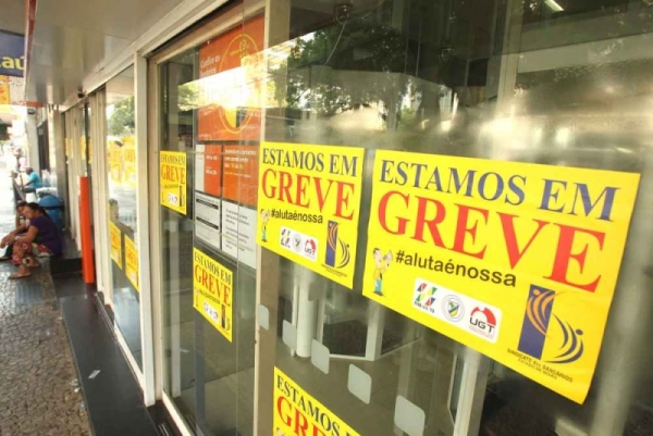 Greve dos bancários inicia nesta terça-feira