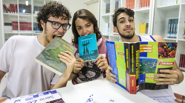 Enem cada um com seu jeito de estudar