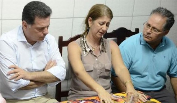 Marconi visita familiares do ex-prefeito de Estrela do Norte
