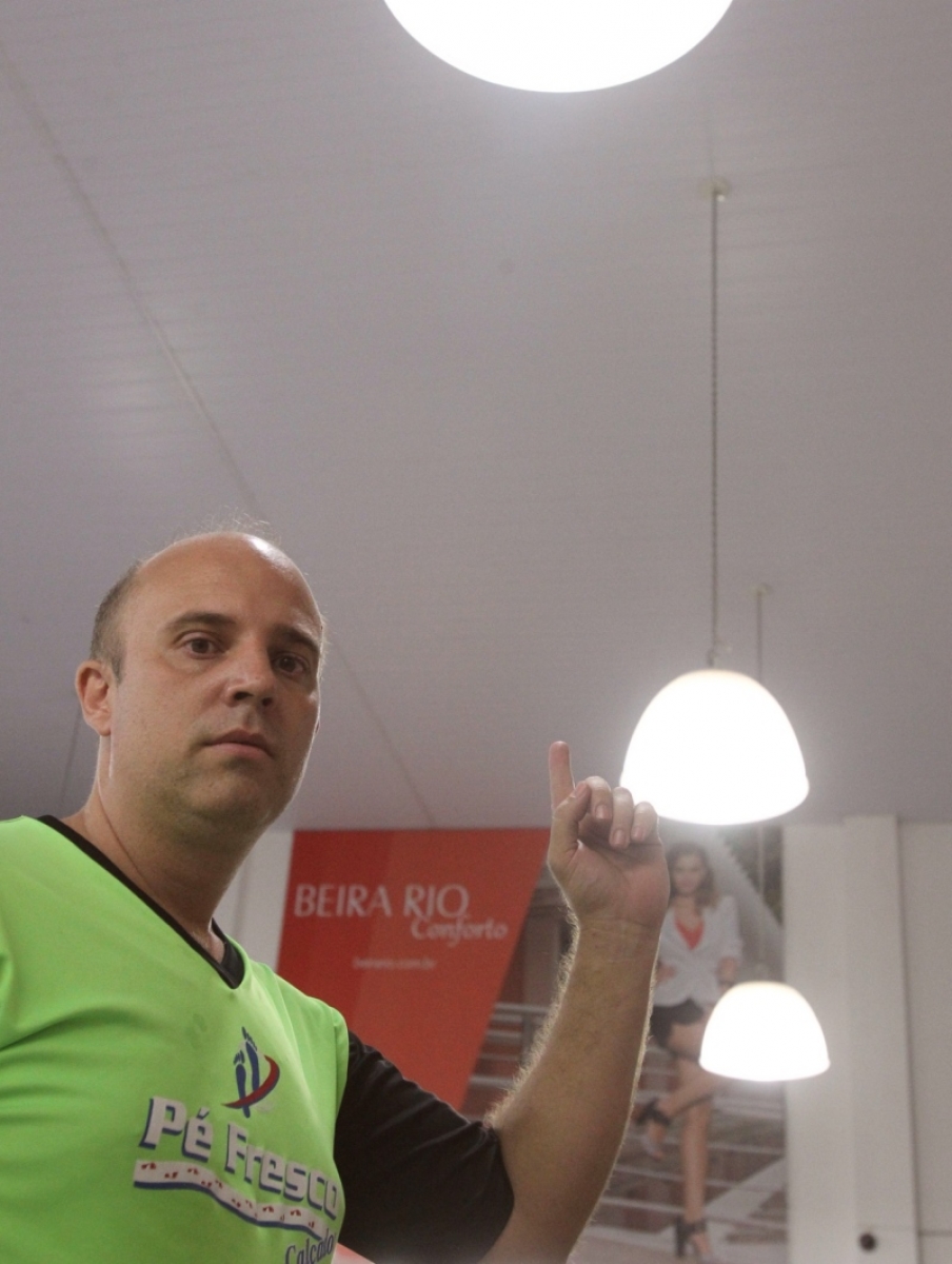 Conta alta, mesmo com economia