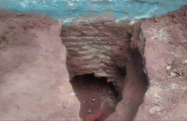 Detentos são flagrados cavando túnel em presídio de Rio Verde