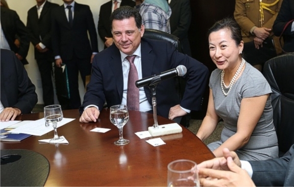 Marconi assina protocolo para instalação de nove indústrias em Goiás