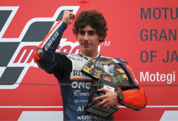 Italiano Niccolo Antonelli vence GP do Japão da Moto3