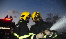 Incêndio é controlado em fazenda na BR-153