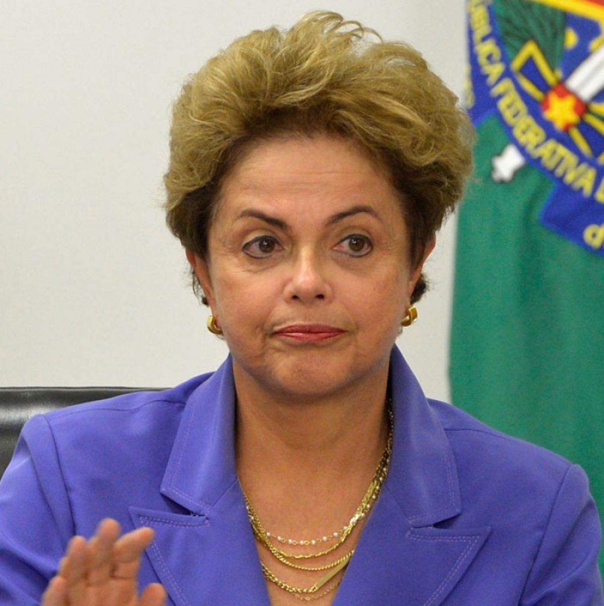 Dilma diz que \\\"jamais cometeu nenhum desvio de conduta\\\"