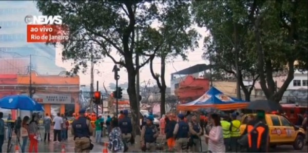 Explosão danifica mais de 20 imóveis e deixa feridos na zona norte do Rio