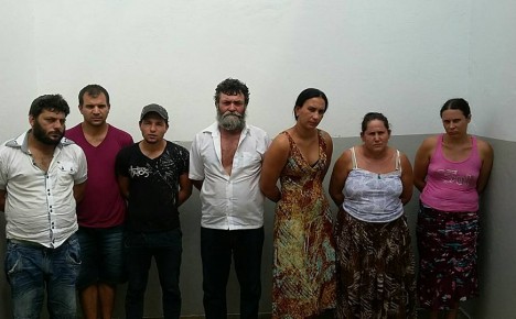 Associação criminosa composta por ciganos é presa em São Luis de Montes Belos…