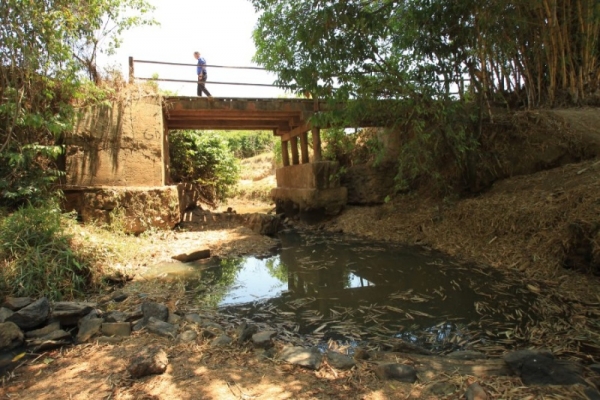 Falta de água atinge 14 cidades