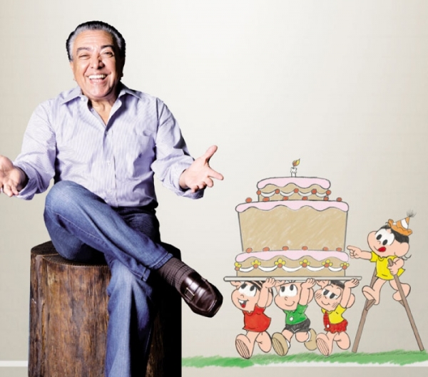O rei do gibi comemora 80 anos