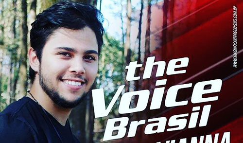 Cantor do The Voice Brasil faz show em Iporá neste domingo 01/11