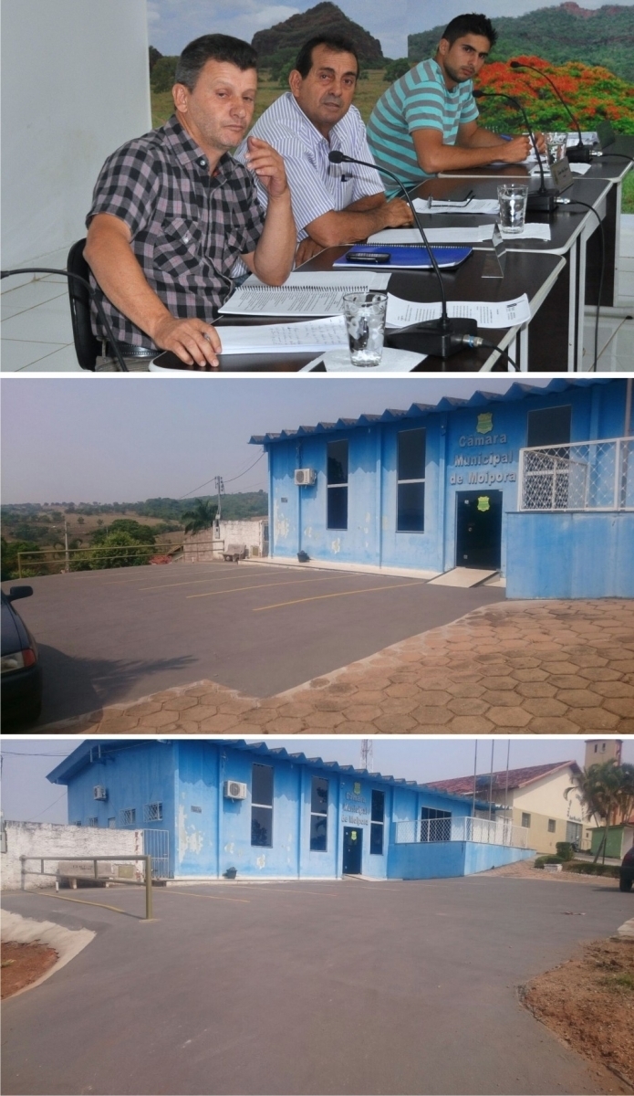 Moiporá: Vereadores cobram explicações sobre calçada feita pelo irmão da presidente da Câmara