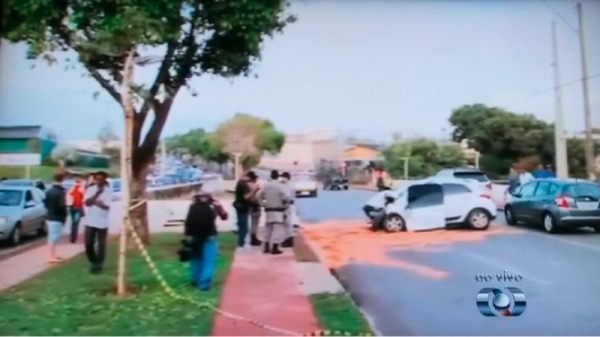 Acidente na T-63 deixa um morto