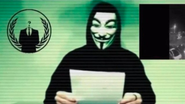 Anonymous declaram guerra ao Estado Islâmico: “Se preparem!”