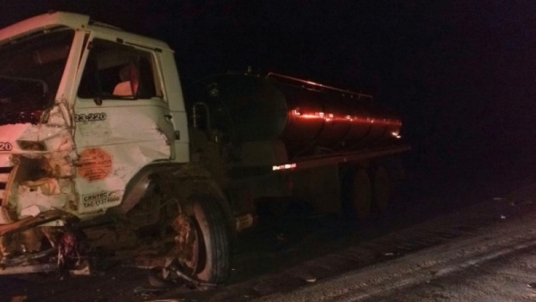 Três pessoas morrem em acidentes nas rodovias federais