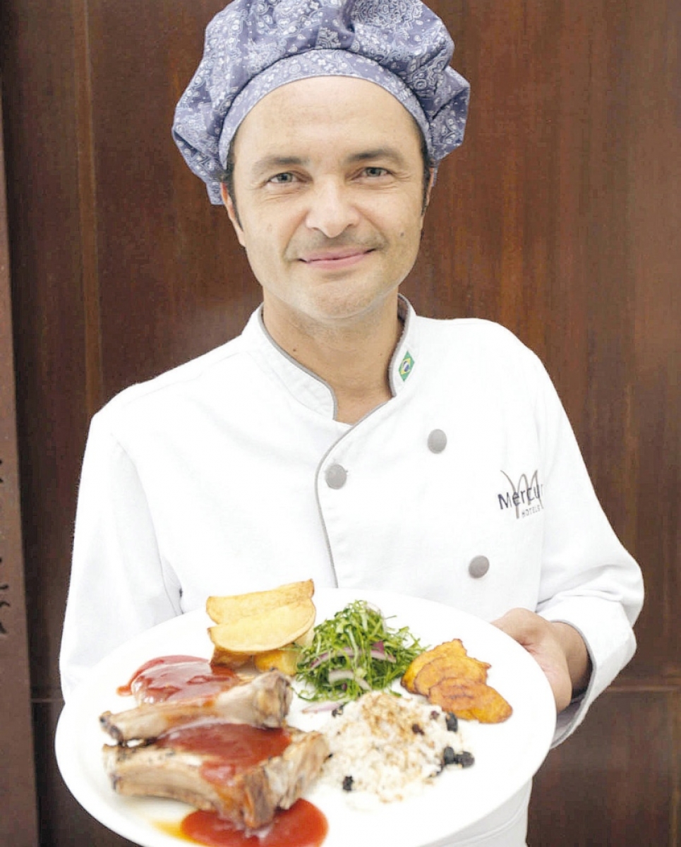 Conquistando cardápios