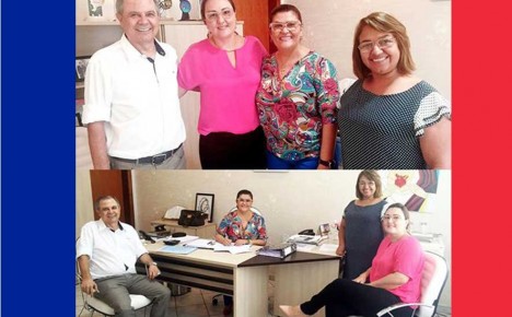 Prefeita Mércia Tático sanciona lei em que o município faz a doação do terreno para construção de shopping