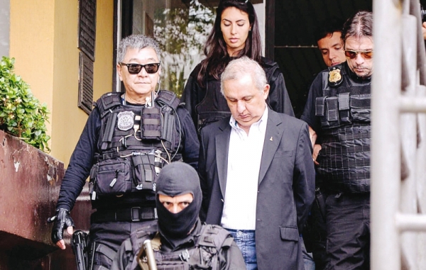 Amigo de Lula é preso pela PF