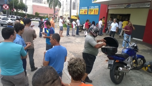 Homem aposta, sozinho, R$ 95 mil na Mega-Sena