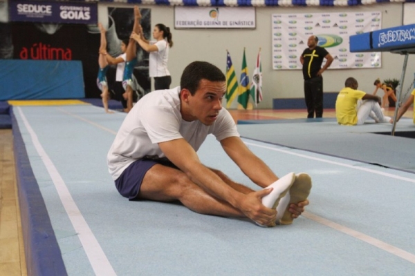Goiano conquista vaga nas Olimpíadas do Rio