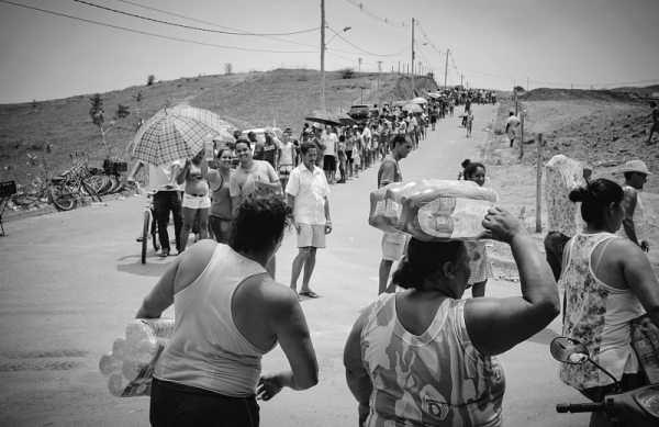 O doce do Rio Doce, a lama da morte... levou