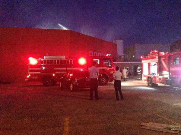 Fogo atinge churrascaria de Marrone