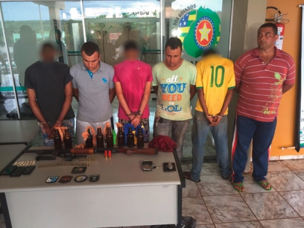 Seis detidos em Jataí confessam participação em ataques