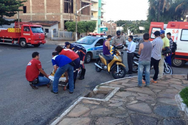 São Luís: Cruzamento sem sinalização alguma e imprudência de motoristas podem ser a causa de tanto acidente....