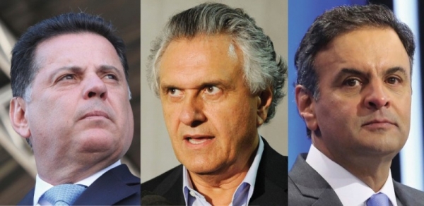 Marconi, Caiado e Aécio terão que pagar R$ 15 mil por lixo eleitoral