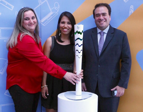 Coca-Cola indica professora de Goiás como condutoras da Tocha Olímpica Rio 2016