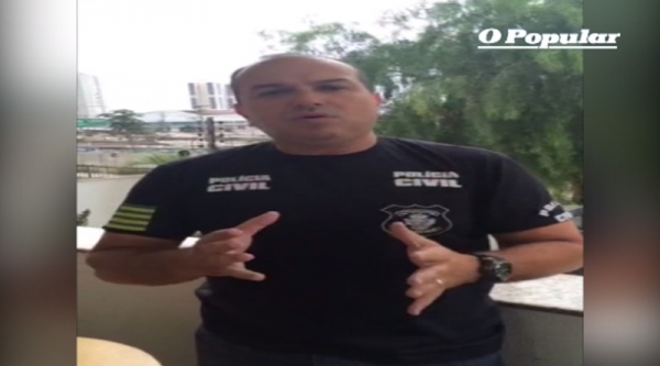 Policial Civil pede que pessoas não saiam de casa durante paralisação das polícias em Goiás