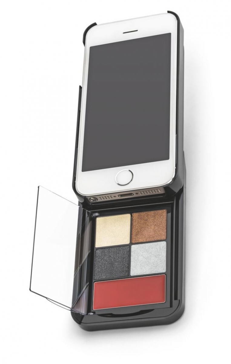 Chega ao mercado paleta de maquiagem para celular